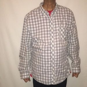 Men's Urban Pipeline Button Down Dress Shirt XL